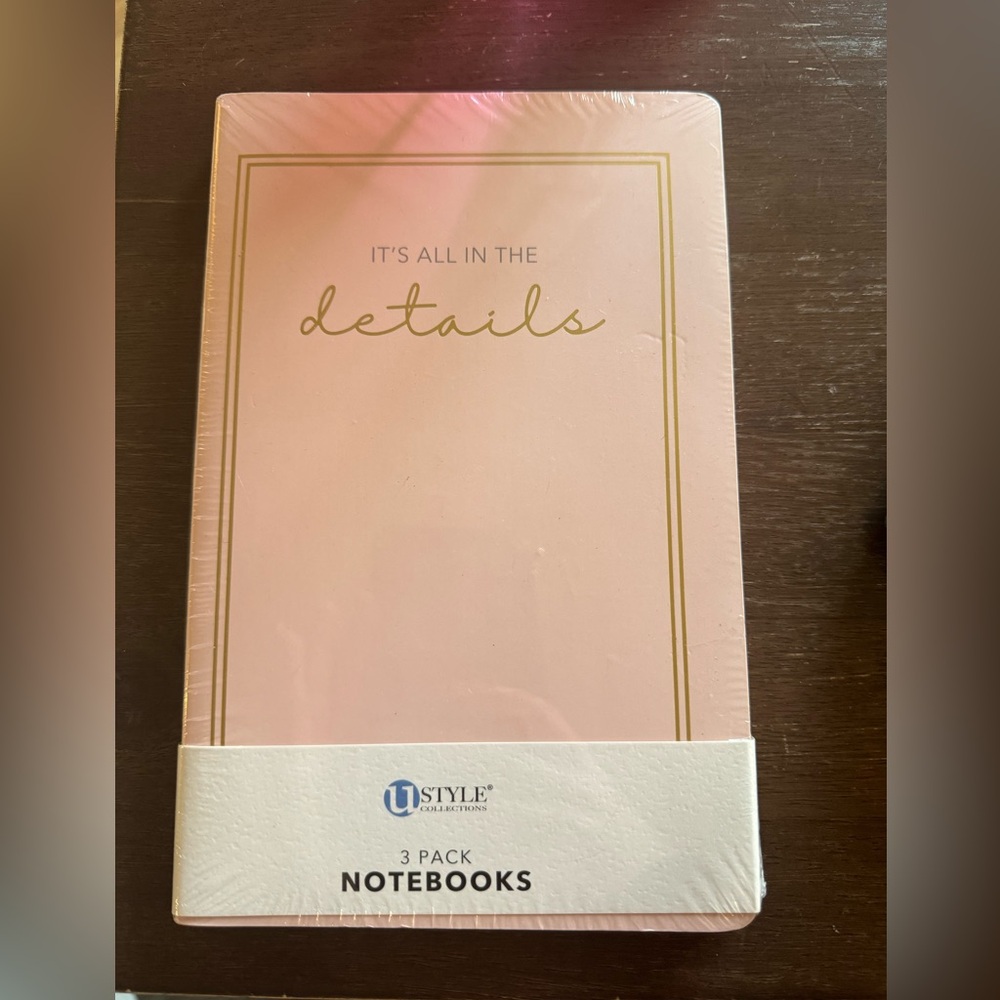 UStyle Notebook (3 pack)